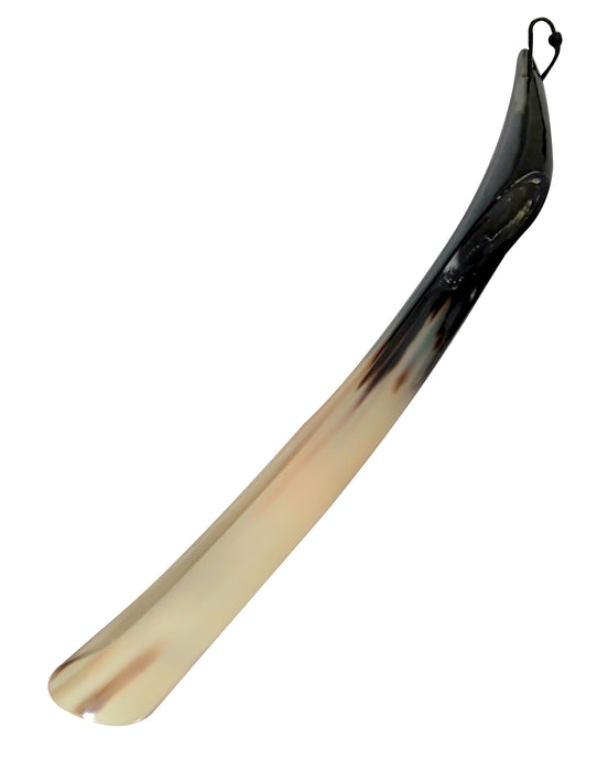 collectiblesBuy Handmade Shoe Horn Made with Real Natural Horn For Men Men or Women Shoes & Boots Handled With Hanging Loop