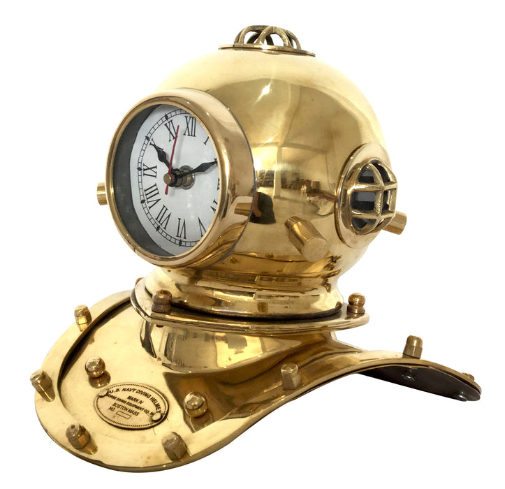 Shop Nautical Clock Divers Helmet