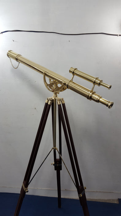 Nautical Harbor Master Vintage Antique Ship Telescope Double Barrel Sailor Gift Item