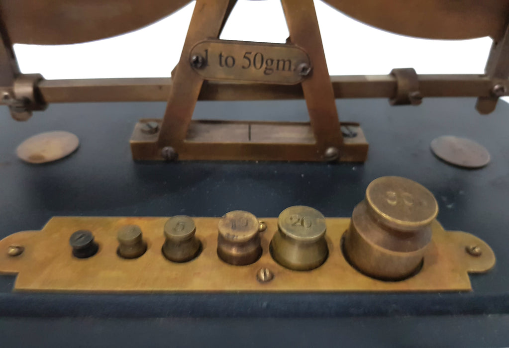 Antique Home Decorative Brass Scale Nostalgic Balance Table Article Retro Industrial Measure Inspect