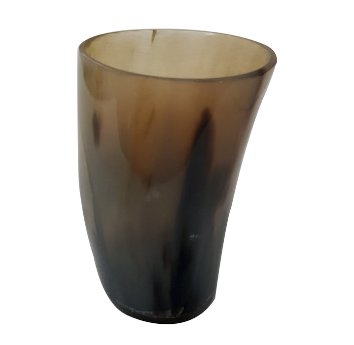 Vintage Shot Glass Viking Drinking Horn Cup Handmade Ceremonial Vessel Ale Whiskey Dram Glass Goblet Medieval Inspired Set of 4