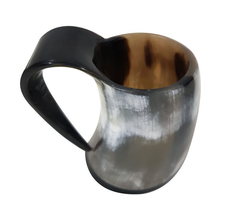 Handcrafted Viking Drinking Horn small Mug Drink Mead & Beer Stein Ancient Ale Tankard SET OF 4 - SMALL