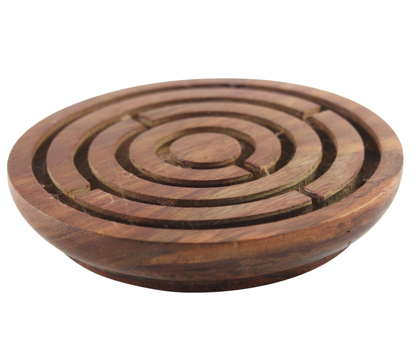 Wooden Games Indoor Game Spiral Maze Board Games Fun Game for Friends for Family & Special Someone for Home Decor