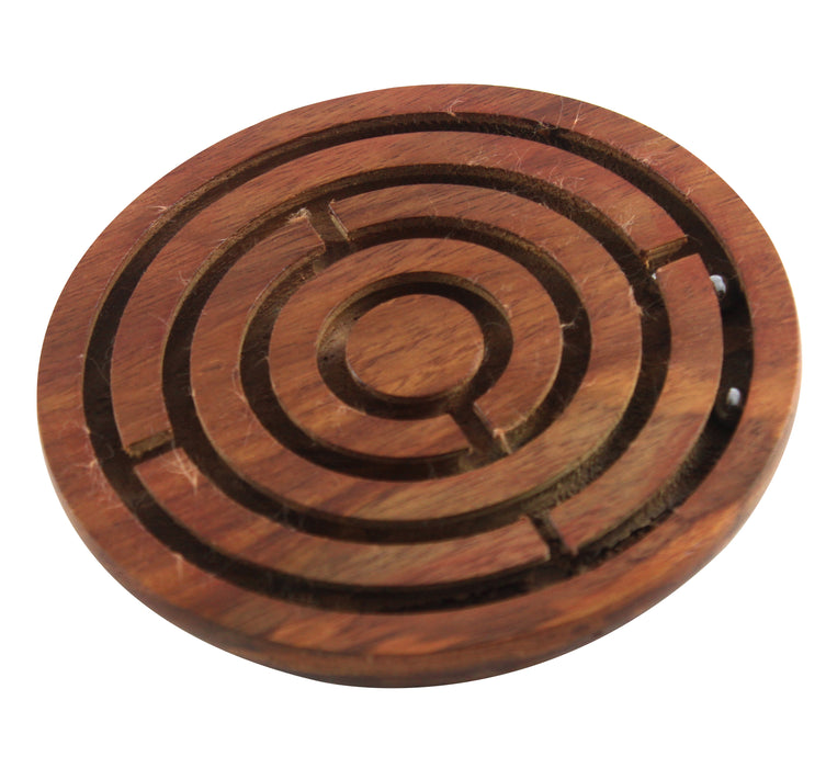 Wooden Games Indoor Game Spiral Maze Board Games Fun Game for Friends for Family & Special Someone for Home Decor
