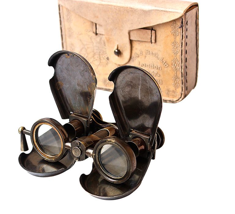 Antique Vintage Binnacle Helmet Gimballed Compass Shiny Brass